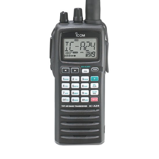 IC-A24 VHF AIR BAND